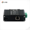 Din Rail Poe Media Converter 1 Port 100/1000x Sfp To 1-Port 10/100/1000t 90w 802.3bt